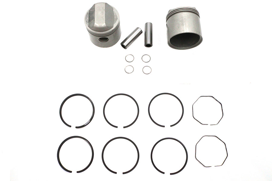 Replica 1000cc 3-3/16 Piston Set .010 Oversize