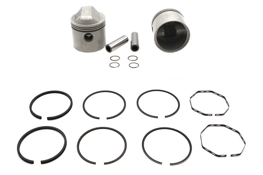 Replica 1000cc 3-3/16 Piston Set .030 Oversize