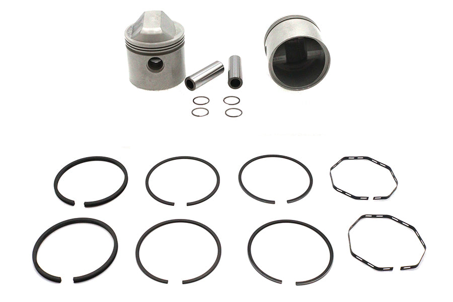 Replica 1000cc 3-3/16 Piston Set .050 Oversize