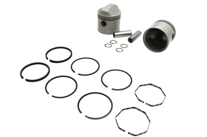 Replica 1000cc 3-3/16 Piston Set .050 Oversize