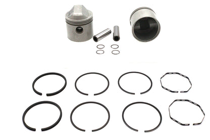 Replica 1000cc 3-3/16 Piston Set .060 Oversize