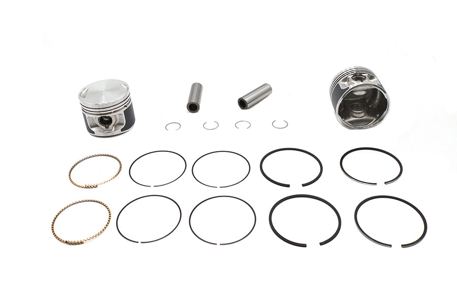 Replica 883cc 3 Piston Set Standard Size