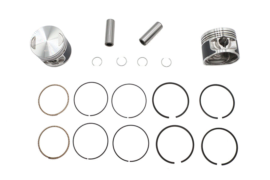 Replica 883cc 3 Piston Set Standard Size