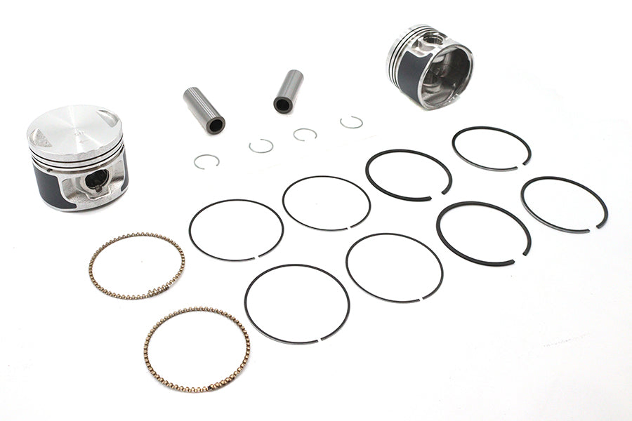 Replica 883cc 3 Piston Set Standard Size