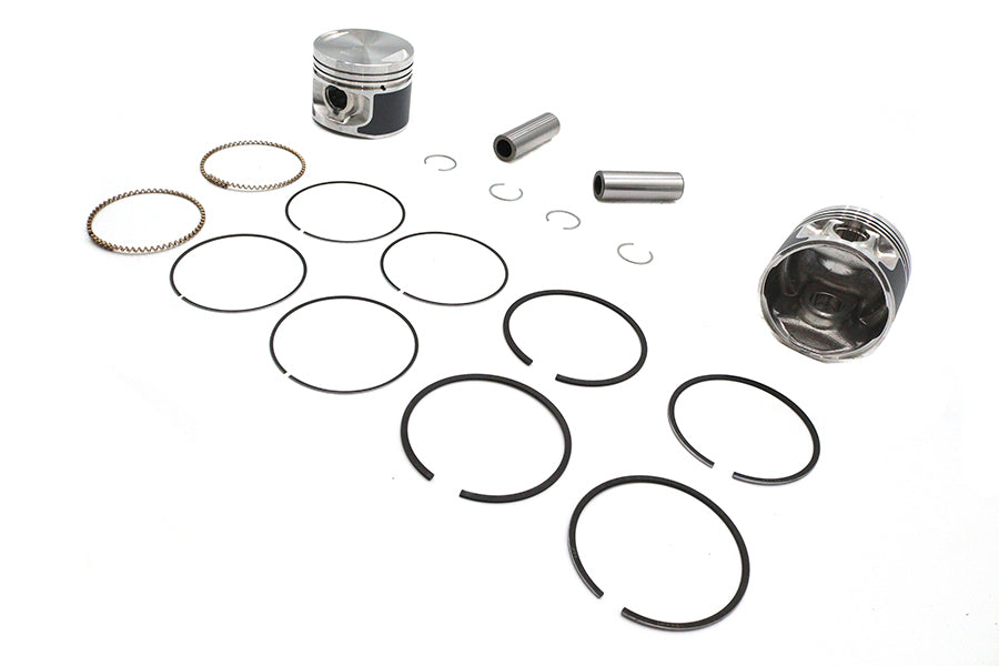 Replica 883cc 3 Piston Set Standard Size