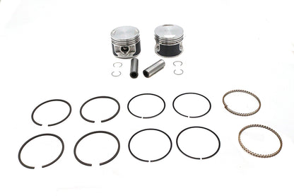 Replica 883cc 3 Piston Set .010 Oversize