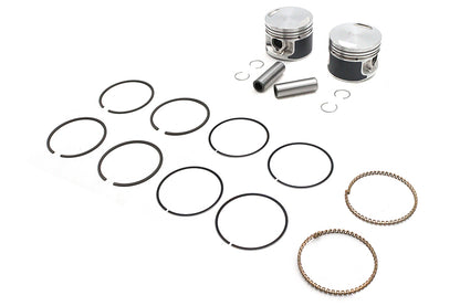 Replica 883cc 3 Piston Set .010 Oversize