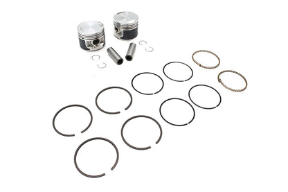 Replica 883cc 3 Piston Set .010 Oversize
