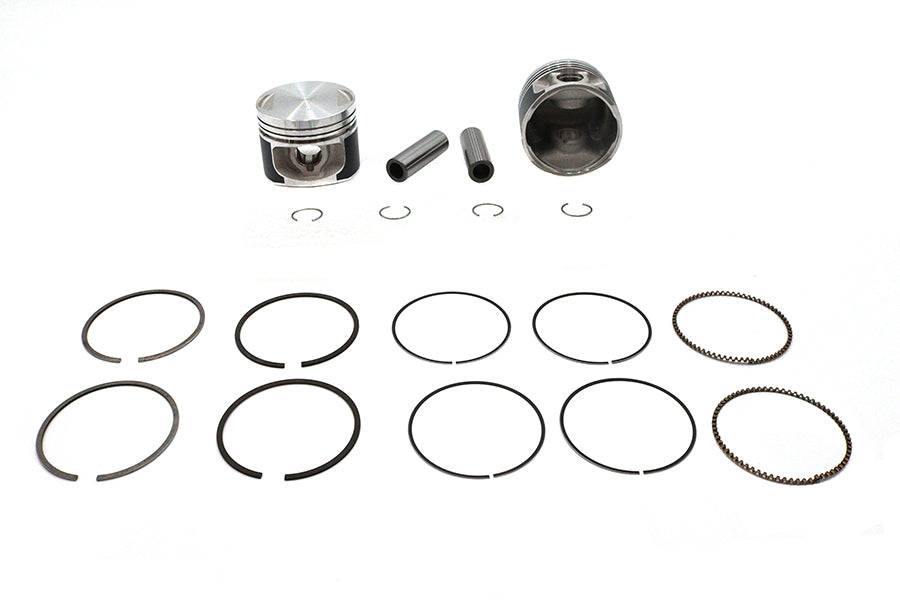 Replica 883cc 3 Piston Set .030 Oversize