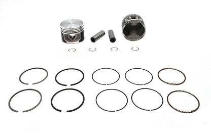 Replica 883cc 3 Piston Set .030 Oversize