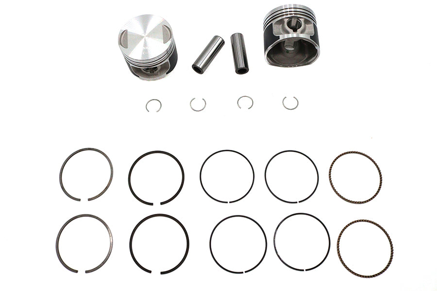 Replica 883cc 3 Piston Set .030 Oversize
