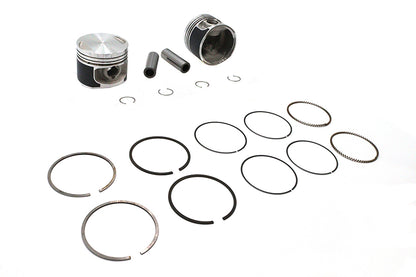 Replica 883cc 3 Piston Set .030 Oversize
