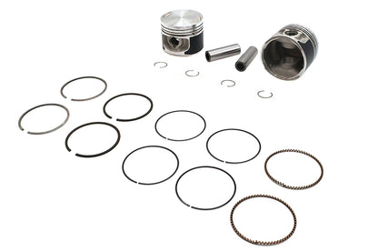 Replica 883cc 3 Piston Set .030 Oversize