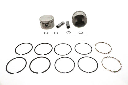 Replica 1200cc 3-1/2 Piston Set Standard Size