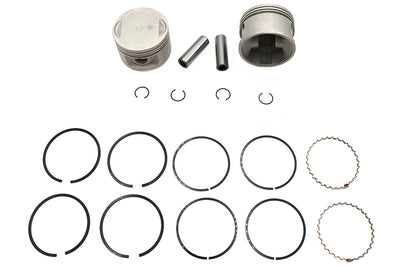 Replica 1200cc 3-1/2 Piston Set Standard Size