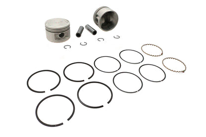 Replica 1200cc 3-1/2 Piston Set Standard Size