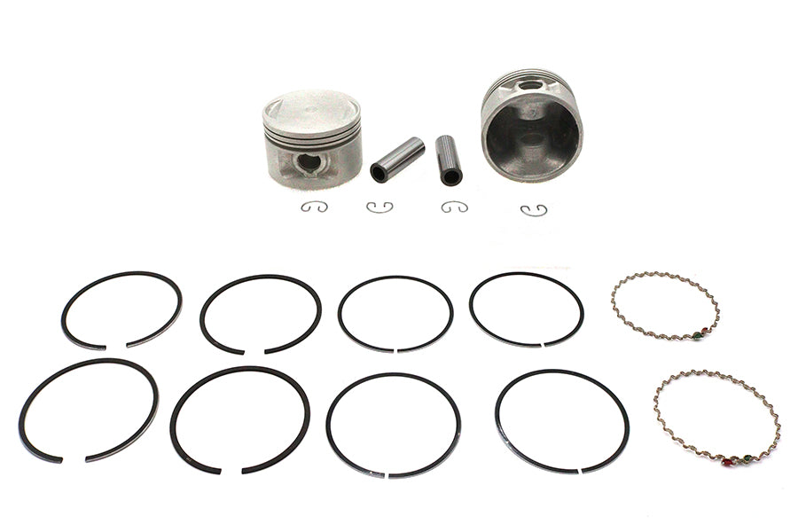 Replica 1200cc 3-1/2 Piston Set .005 Oversize