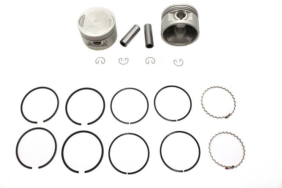 Replica 1200cc 3-1/2 Piston Set .005 Oversize