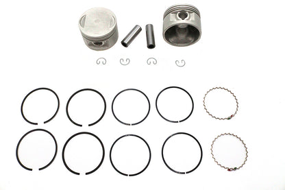 Replica 1200cc 3-1/2 Piston Set .005 Oversize