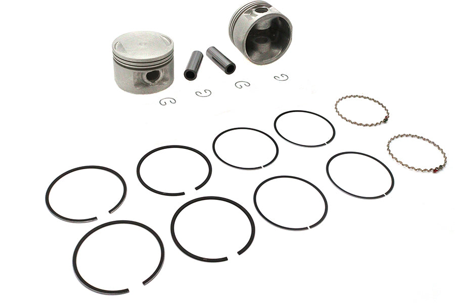 Replica 1200cc 3-1/2 Piston Set .005 Oversize