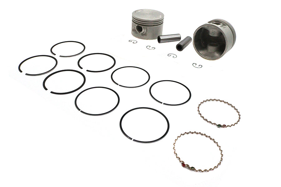 Replica 1200cc 3-1/2 Piston Set .005 Oversize