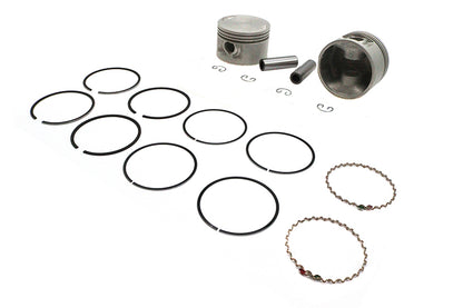Replica 1200cc 3-1/2 Piston Set .005 Oversize