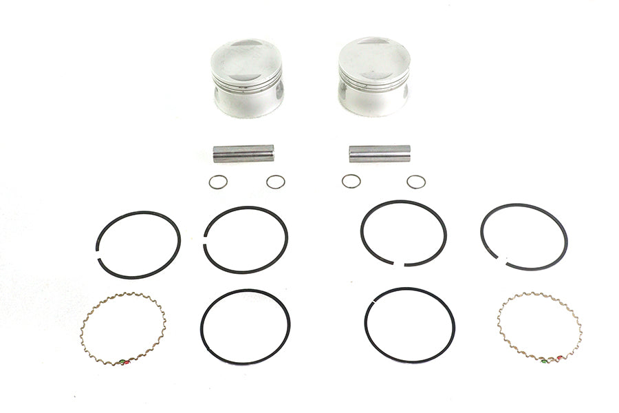 Replica 1200cc 3-1/2 Piston Set .030 Oversize