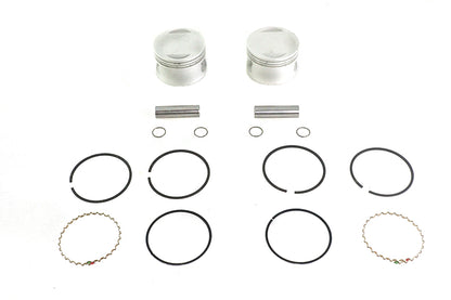 Replica 1200cc 3-1/2 Piston Set .030 Oversize