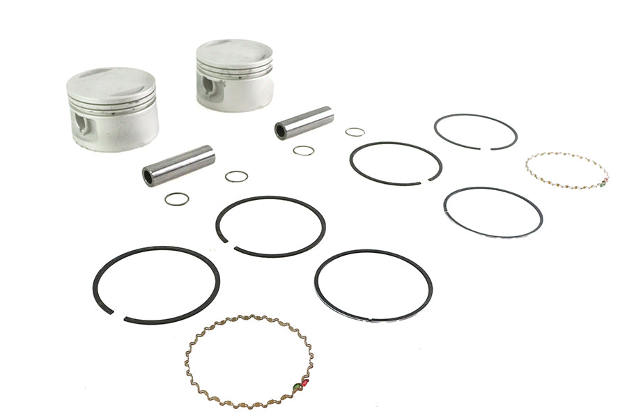 Replica 1200cc 3-1/2 Piston Set .030 Oversize