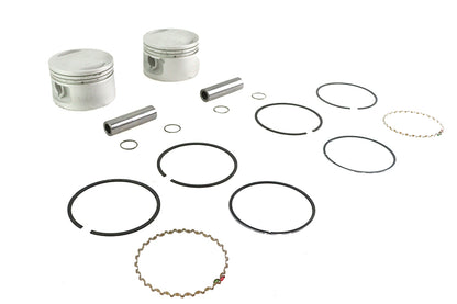 Replica 1200cc 3-1/2 Piston Set .030 Oversize