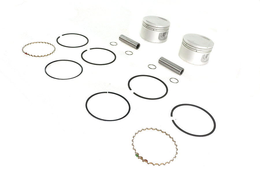 Replica 1200cc 3-1/2 Piston Set .030 Oversize