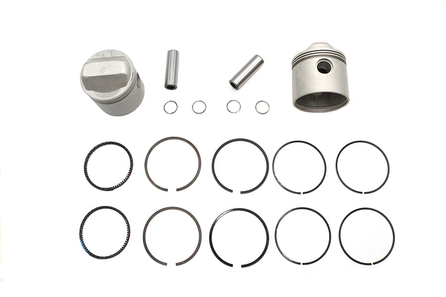 Replica 1000cc 3-3/16 Piston Set .040 Oversize