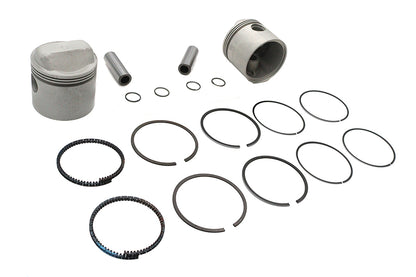 Replica 1000cc 3-3/16 Piston Set .040 Oversize