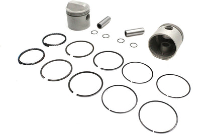 Replica 1000cc 3-3/16 Piston Set .040 Oversize