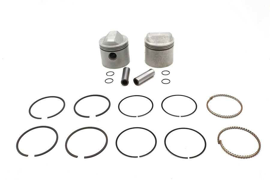 Replica 1000cc 3-3/16 Piston Set .050 Oversize