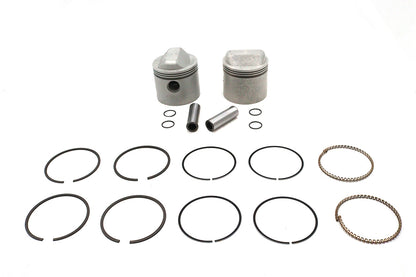 Replica 1000cc 3-3/16 Piston Set .050 Oversize