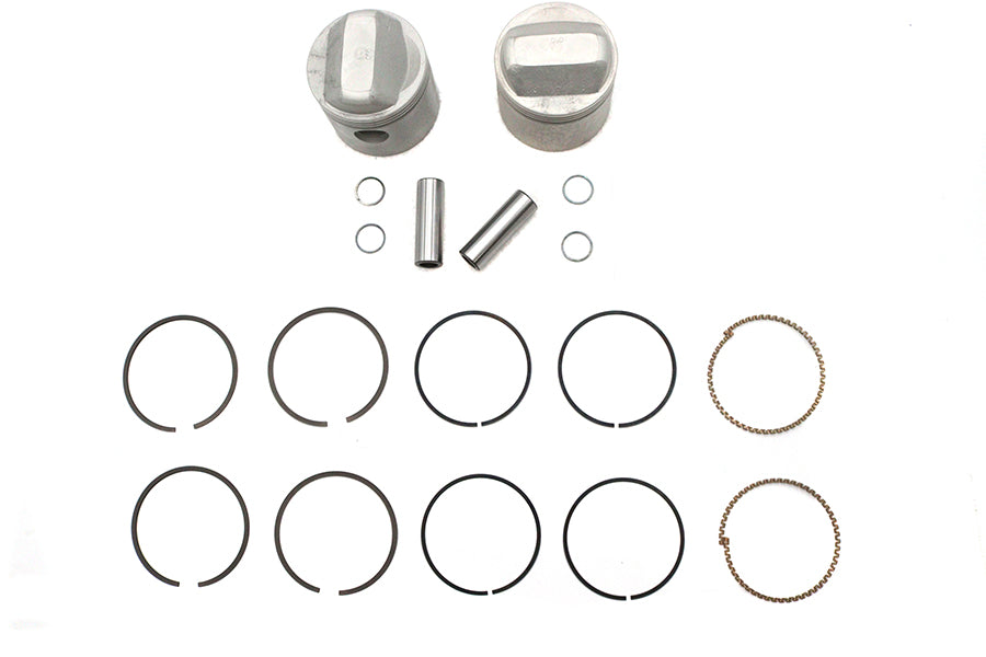 Replica 1000cc 3-3/16 Piston Set .050 Oversize