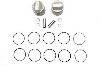 Replica 1000cc 3-3/16 Piston Set .050 Oversize