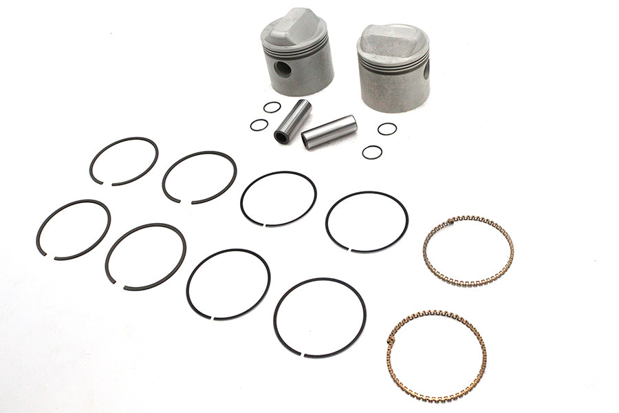 Replica 1000cc 3-3/16 Piston Set .050 Oversize