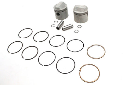 Replica 1000cc 3-3/16 Piston Set .050 Oversize