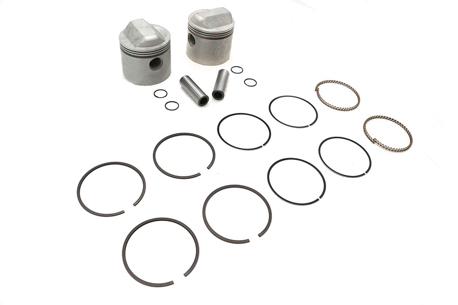 Replica 1000cc 3-3/16 Piston Set .050 Oversize