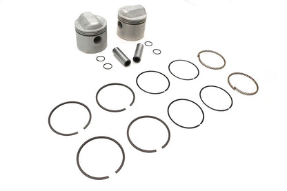 Replica 1000cc 3-3/16 Piston Set .050 Oversize
