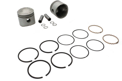 61 Overhead Valve 3-5/16" Piston Set .030 Oversize