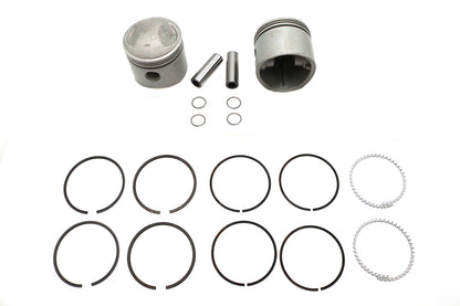 Replica 74 Overhead Valve 3-7/16" Piston Set .050 Oversize