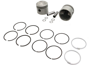 Replica 74 Overhead Valve 3-7/16" Piston Set .050 Oversize