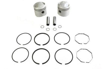Replica 74 Overhead Valve 3-7/16" Piston Set .060 Oversize