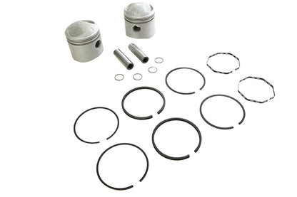 Replica 74 Overhead Valve 3-7/16" Piston Set .020 Oversize