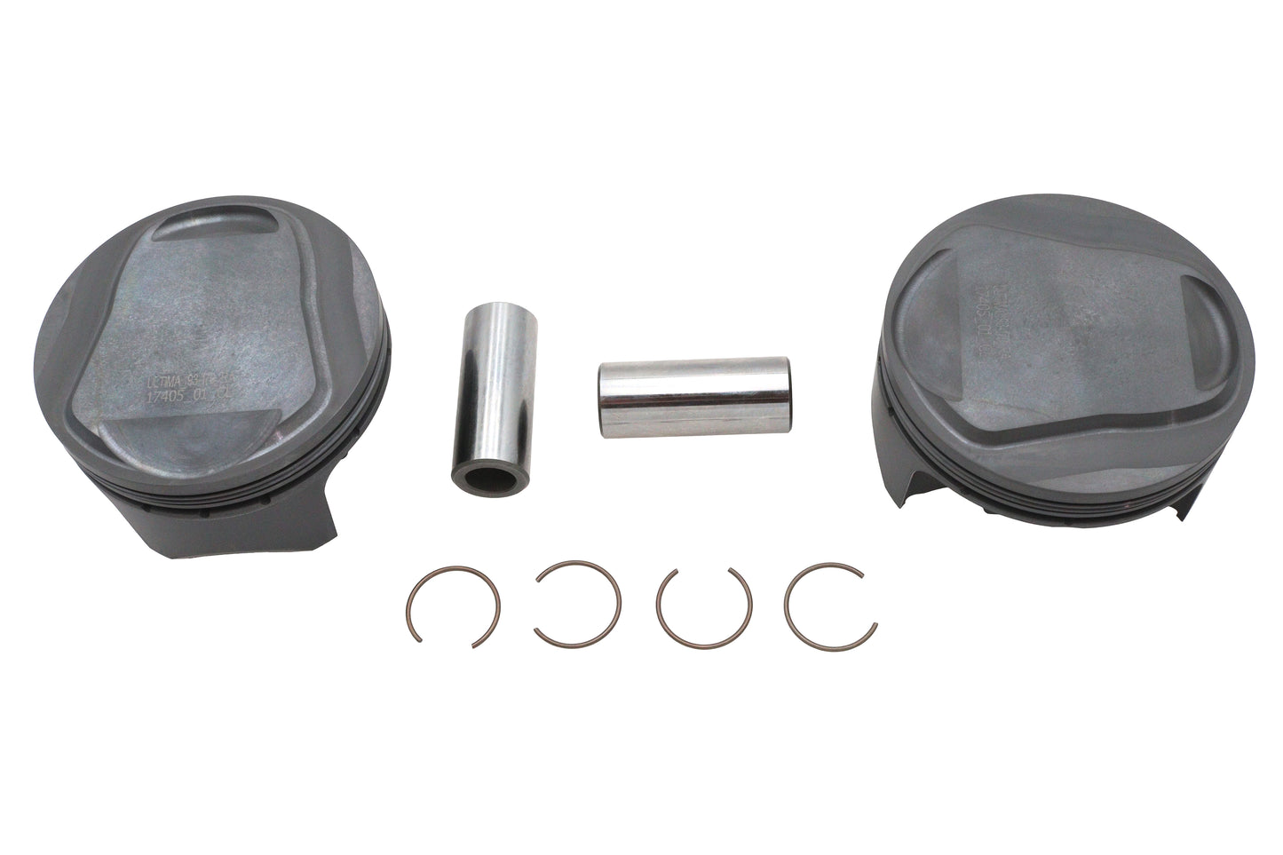 113 Ultima 4" Bore Piston Set .030 Oversize