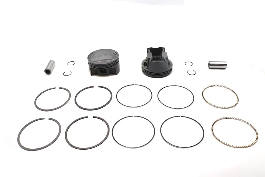 107 Ultima 4" Bore Piston Set Standard
