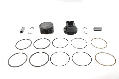 107 Ultima 4" Bore Piston Set Standard